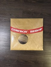 *SEALED* Cowboy Bebop Netflix Series Soundtrack vinyl w/ Ein Fuzzy Jacket NEW picture