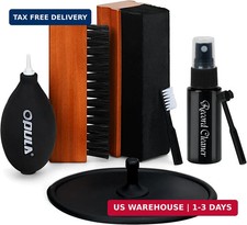 7-in-1 Vinyl Record Cleaning Kit Complete - Vinyl Record Cleaner Solution - Velv picture