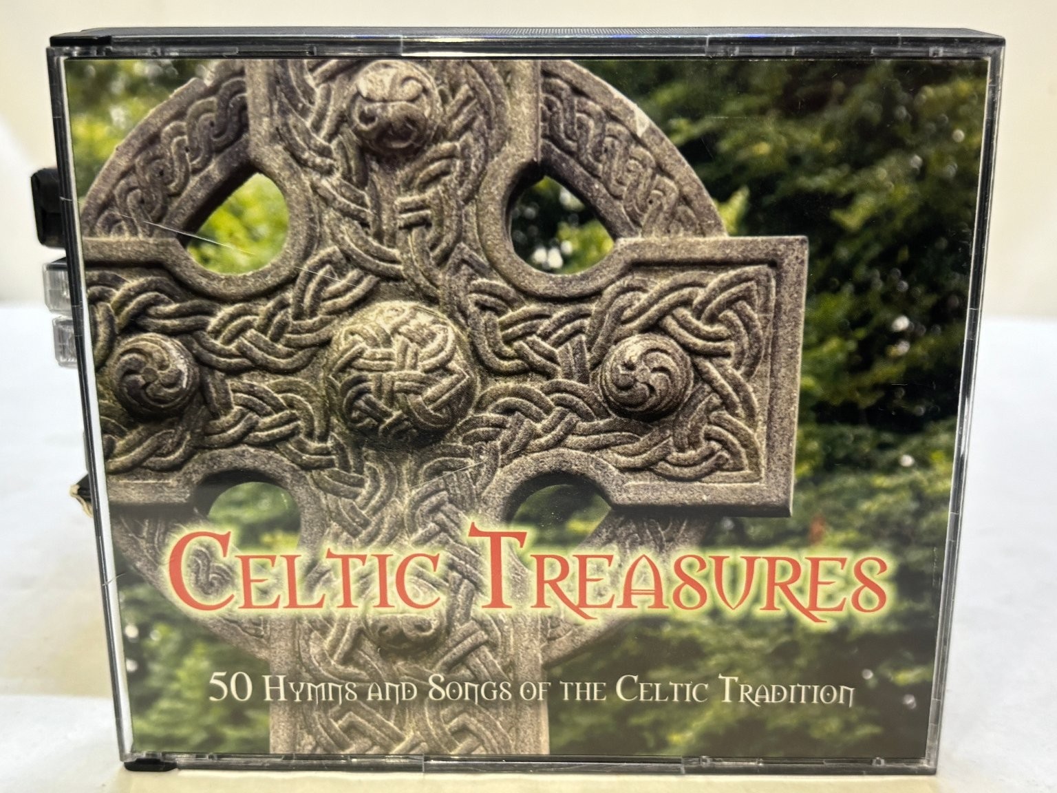 Celtic Treasures CD 2002 50 Hymns Songs Celtic Folk Martingale Music