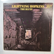 The Blues LP Vinyl Record Lightnin' Hopkins Mainstream MRL 311 picture