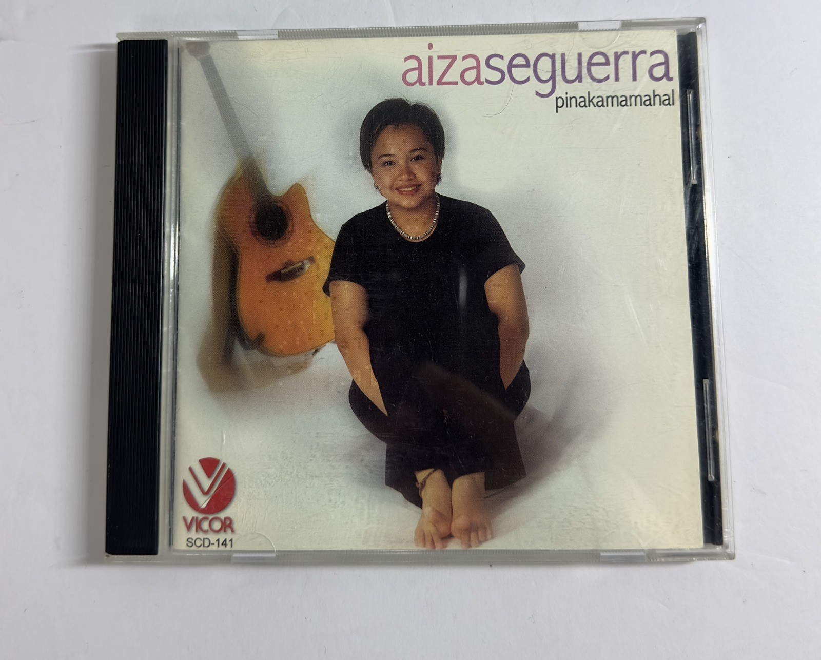 Aiza/ICE SEGUERRA CD PINAKAMAMAHAL RARE VTG OPM HTF OOP