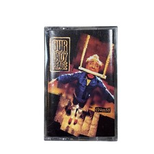 Our Lady Peace Clumsy album vintage 90's cassette tape OOP Supermans Dead 4am picture