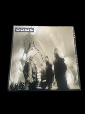 Liam Gallagher Hand Signed Oasis “Heathen Chemistry” Vinyl 1 picture