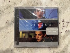 Gattaca (CD, 1997) Original Motion Picture Soundtrack Michael Nyman OOP SEALED picture