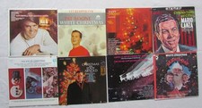 Lot of 8 Vintage Vinyl Christmas Albums, 33Rpm, vinyl LP's, Various Artists picture