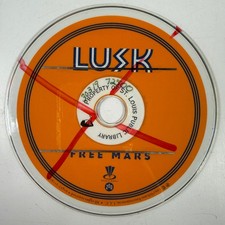 Lusk – Free Mars CD 1997 Psychedelic Alternative Rock Volcano Zoo picture
