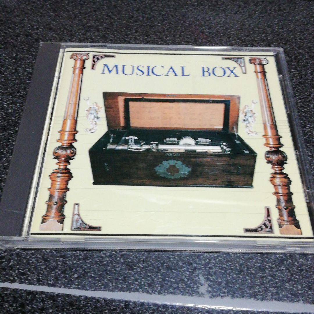 CD  Antique Music Box   Music Box  84 Edition