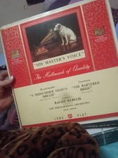 RAPHAEL KUBELIK - SMETANA'S THE BARTERED BRIDE (HIS MASTER'S VOICE EHA 10) EP picture