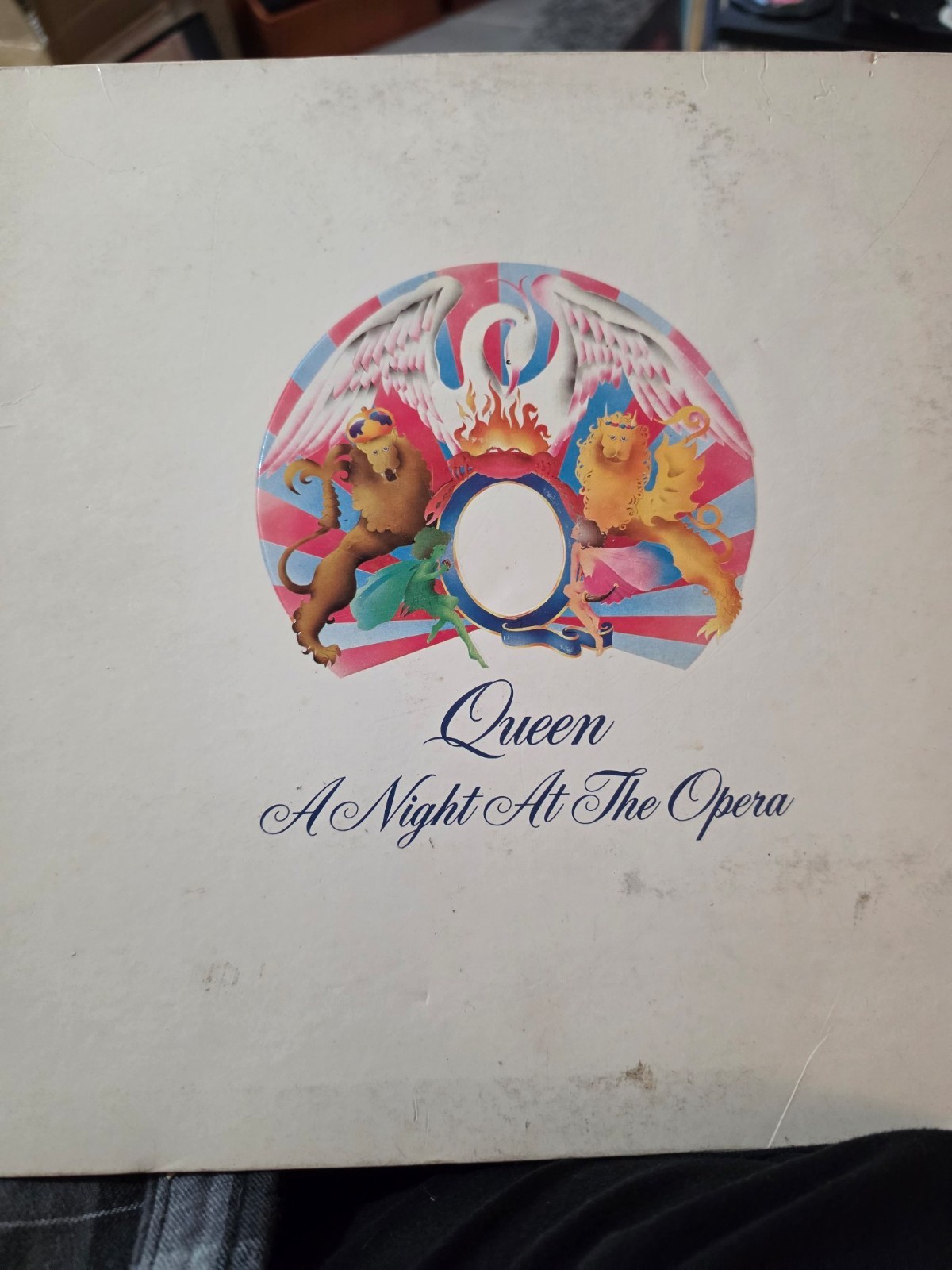 Queen A Night at the Opera LP 7E-1053 1975 Elektra