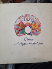 Queen A Night at the Opera LP 7E-1053 1975 Elektra picture