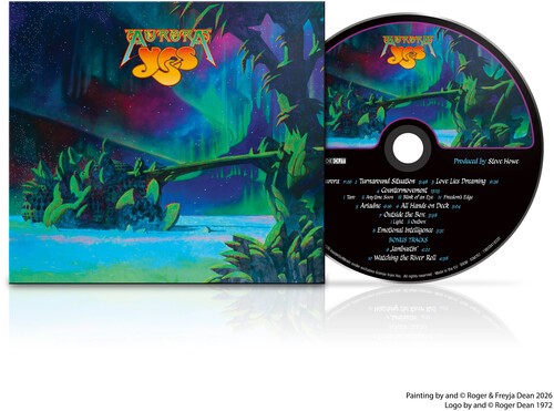 Yes - Aurora [New CD] With Booklet, Digipack Packaging