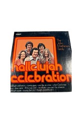 The John Mathews Family - Hallelujah Celebration LP 1980 Tempo Gospel 33 RPM picture