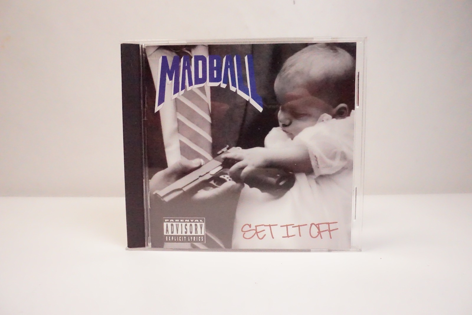 Set It Off by Madball (CD, Jul-1994, Roadrunner Records)