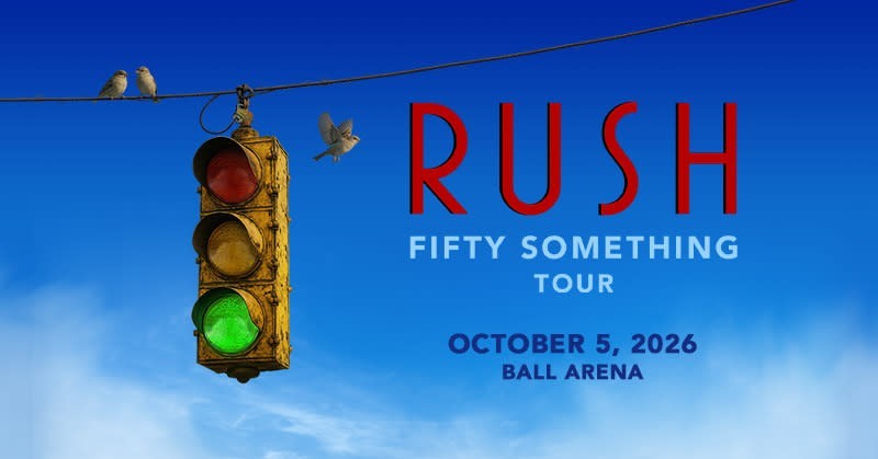 Rush Live in Denver, CO 10/05/2026 (Extremely Rare) AUDIO