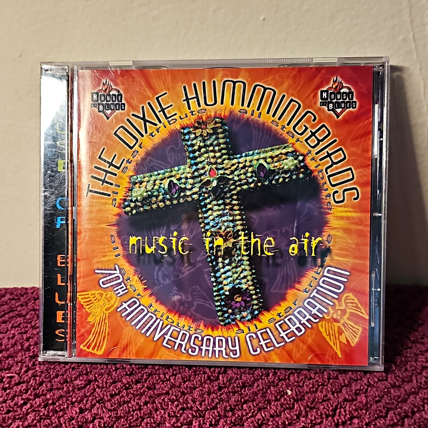 The Dixie Hummingbirds Music  70th Anniversary CD House of Blues 1997 