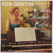 Ken Griffin Plays Romantic Waltzes For Listening, Dancing, Skating - LP CL 1365 picture