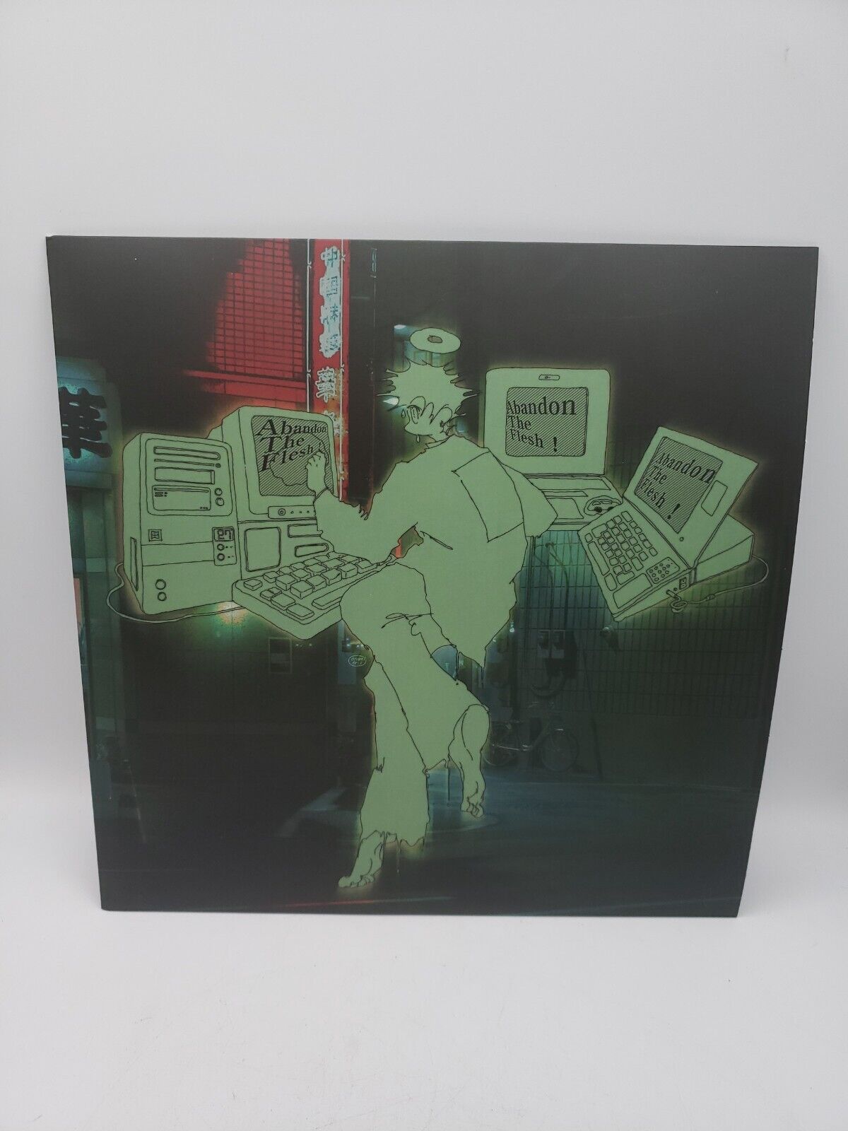 TOKYOPILL - ABANDON ALL FLESH - RARE Limited Opaque Green Vinyl. 