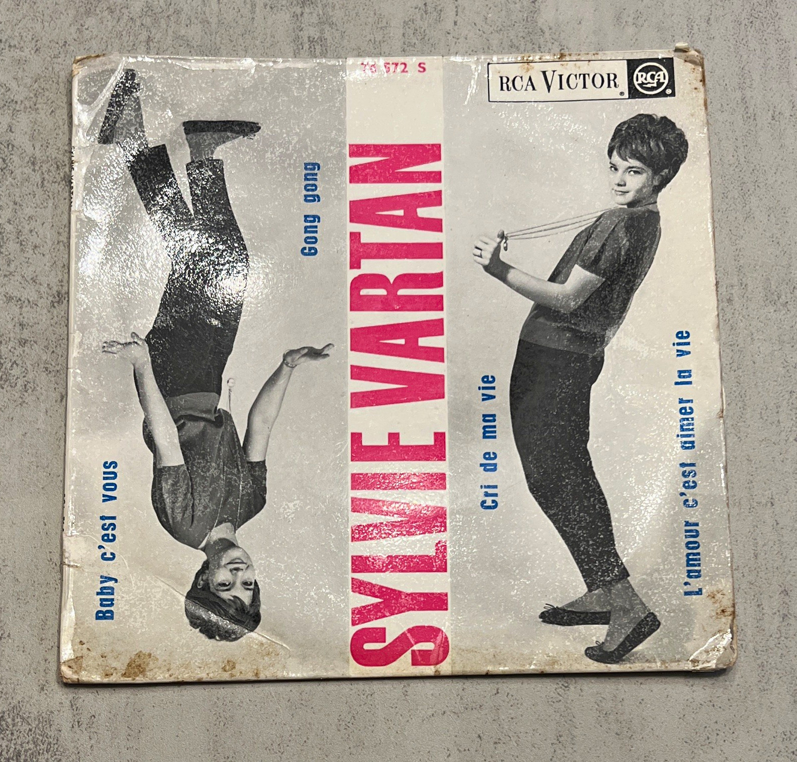 Sylvie Vartan Baby c'est vous 7