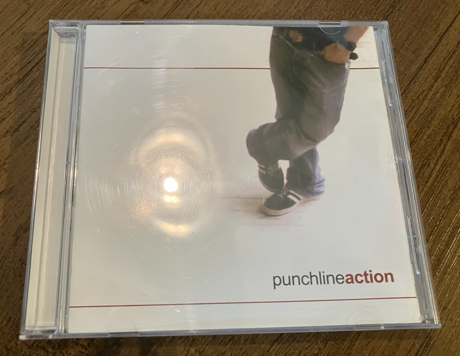 Punchline - Action (CD) 2004 Fueled by Ramen Pop-Punk