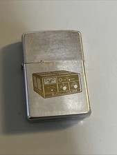 Vintage Zippo Denton CIA-1000 Stereo Amplifier Zippo Lighter Extremely Rare picture
