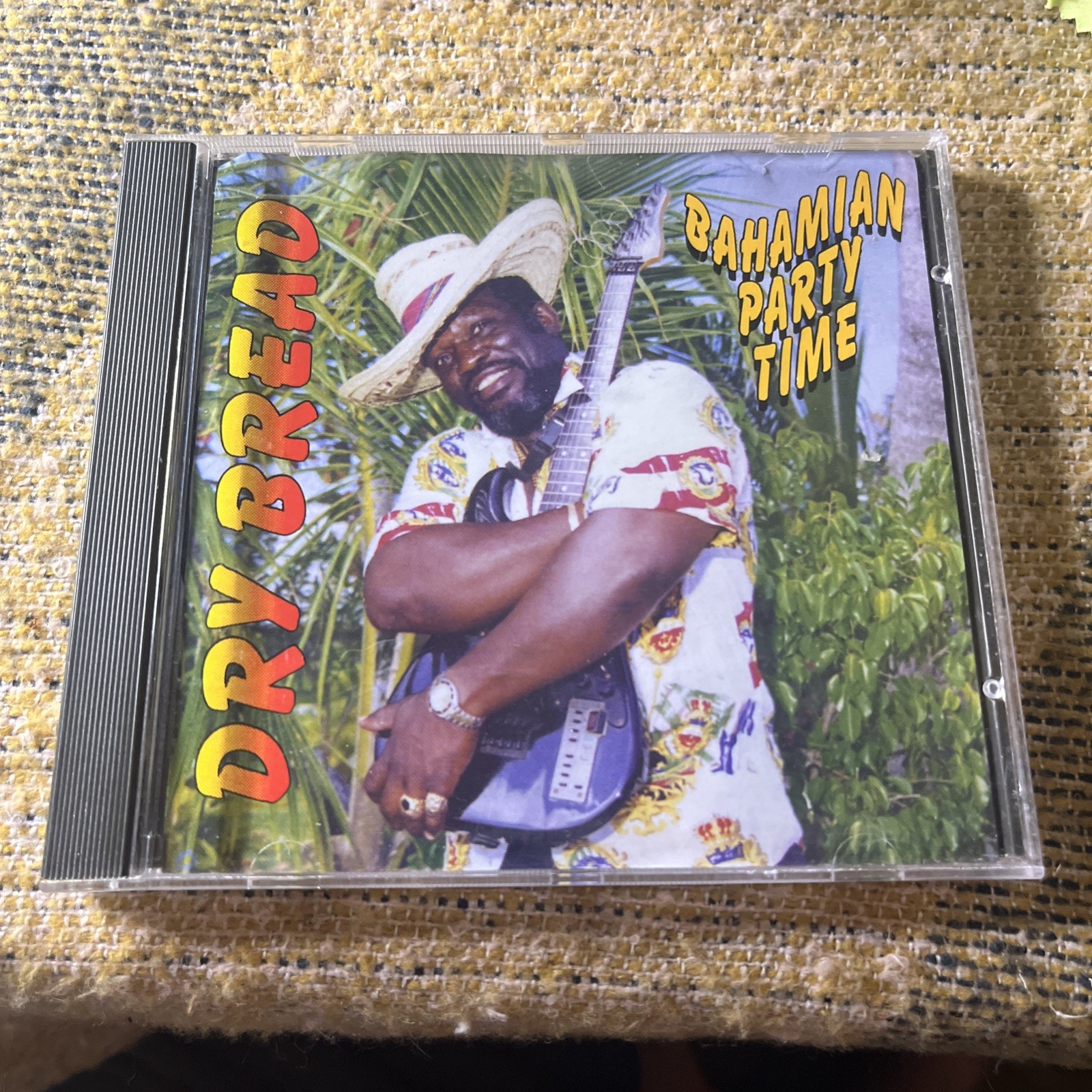 DRY BREAD Bahamian Party Time CD 1998 Stars S CD 1288 RARE