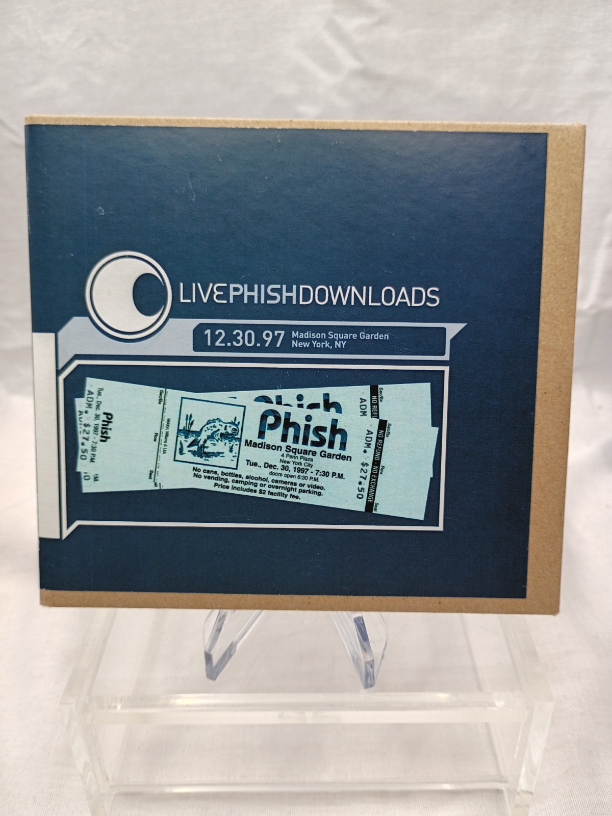 Phish Live Phish Downloads 12.30.97 Madison Square Garden New York NY 3 CD Jemp