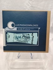 Phish Live Phish Downloads 12.30.97 Madison Square Garden New York NY 3 CD Jemp picture