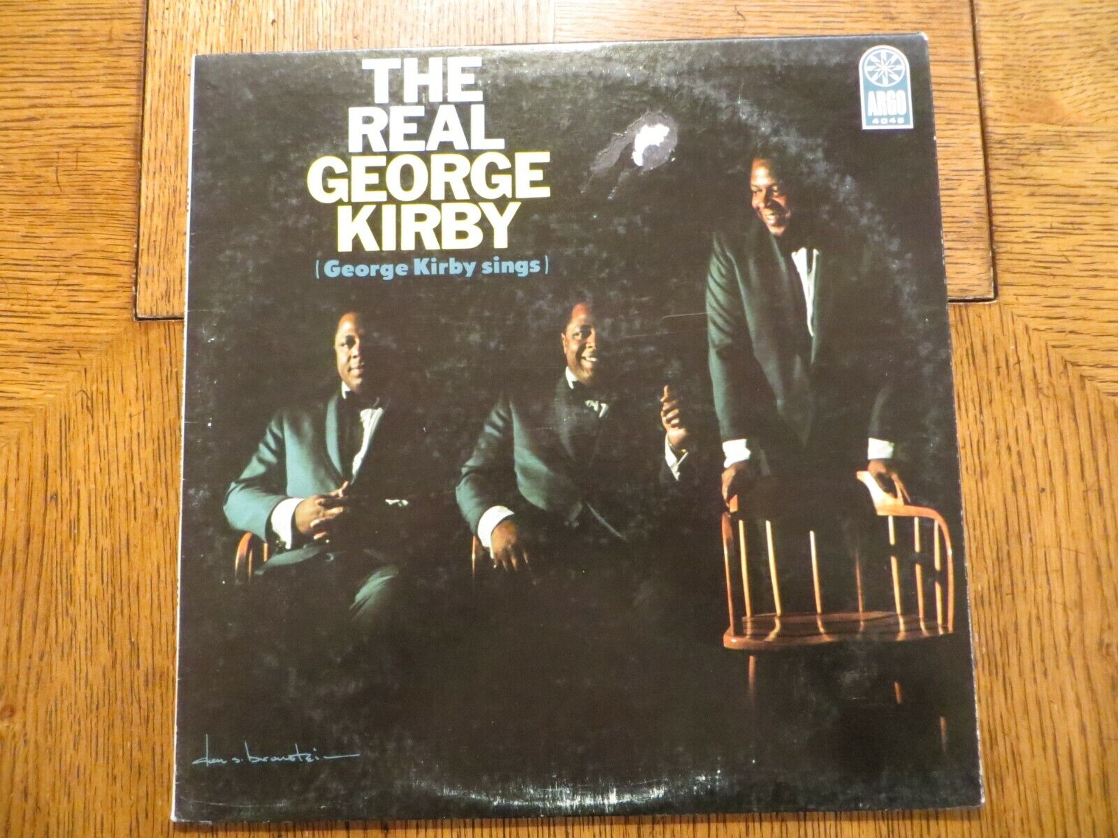 George Kirby – The Real George Kirby - 1965 - Argo LP 4045 Vinyl LP VG+/VG+