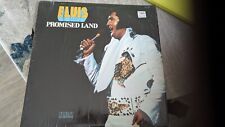 Vintage ELVIS LP Album The Promised Land 1975 w 1974 Color Calendar  History picture