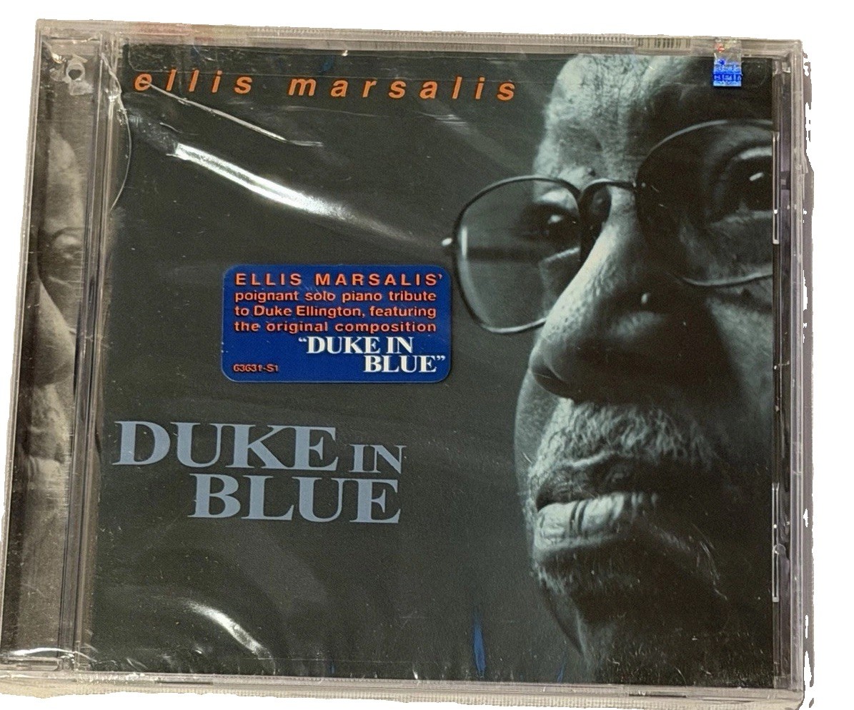 DUKE in Blue by Ellis Marsalis  CD, 1999 NEW Sealed Hole Punched