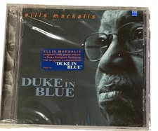DUKE in Blue by Ellis Marsalis  CD, 1999 NEW Sealed Hole Punched picture