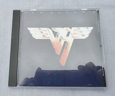 VAN HALEN II Original 1987 1st Edition Early Press w/2-Page Fold-Open Cover CD picture