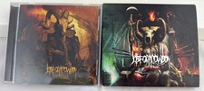 Job For A Cowboy-2 CD Lot-Genesis-Ruination-Metal Blade-rare-pre owned-VG+ cond. picture