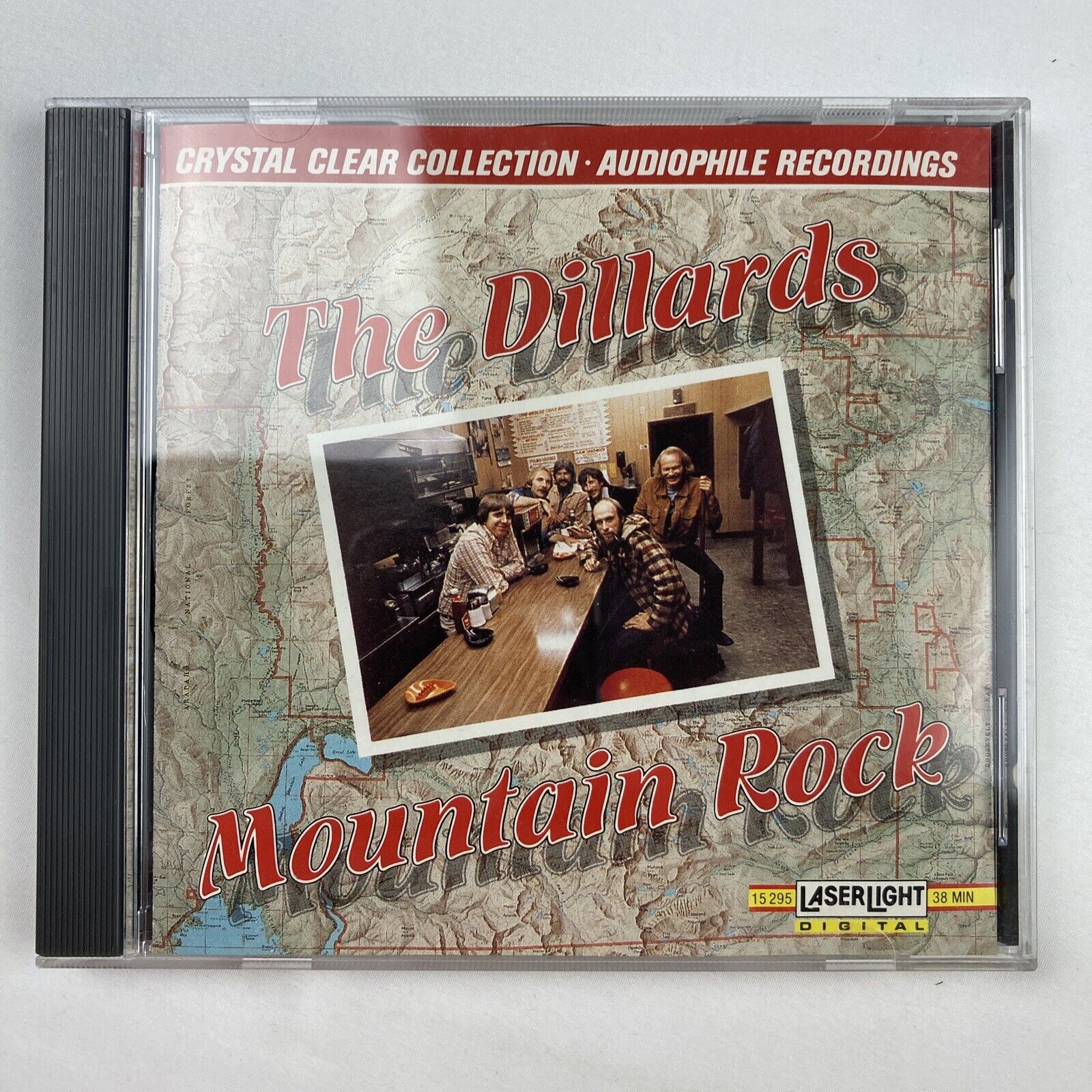 Mountain Rock by The Dillards (CD, Oct-1991, Laserlight)