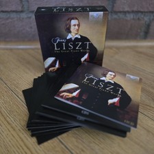Franz Liszt The Great Piano Works 15-CD Box Set Brilliant Classics Classical picture