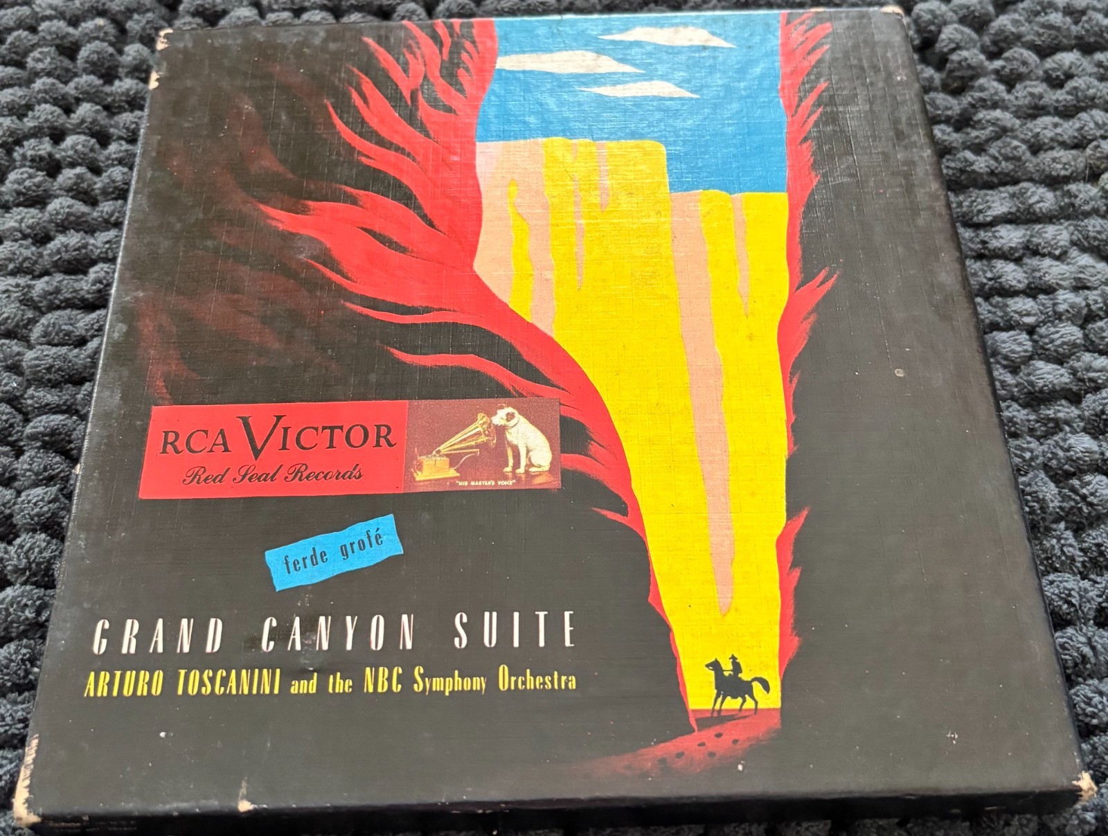 Grand Canyon Suite - Arturo Toscanini/NBC Symphony - RCA Victor Records WDM 1038