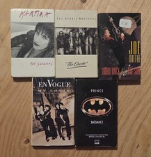 Vintage Cassette Singles Lot of 5 Prince En Vogue Martika Joe Diffie Doobie Bro picture