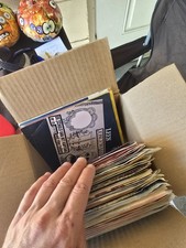 Lot of 50+ vintage  DUTCH MUSIC records  picture