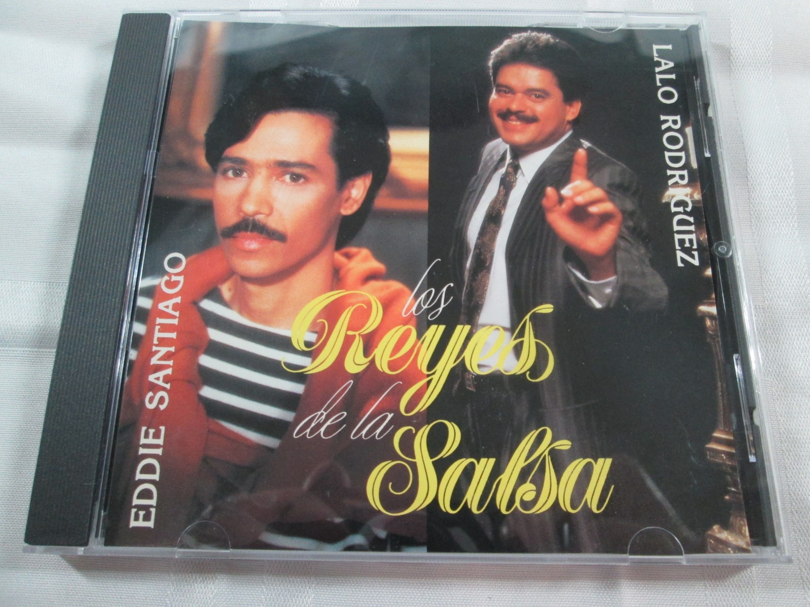 EDDIE SANTIAGO & LALO RODRIGUEZ \