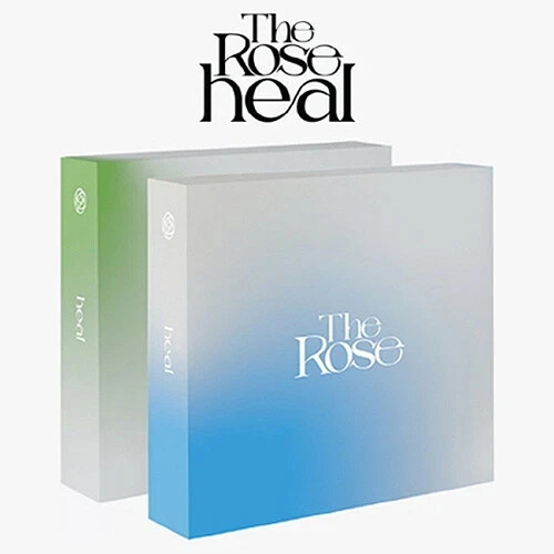 THE ROSE [HEAL] Standard Album CD + Photo Book + 2 Photo Card