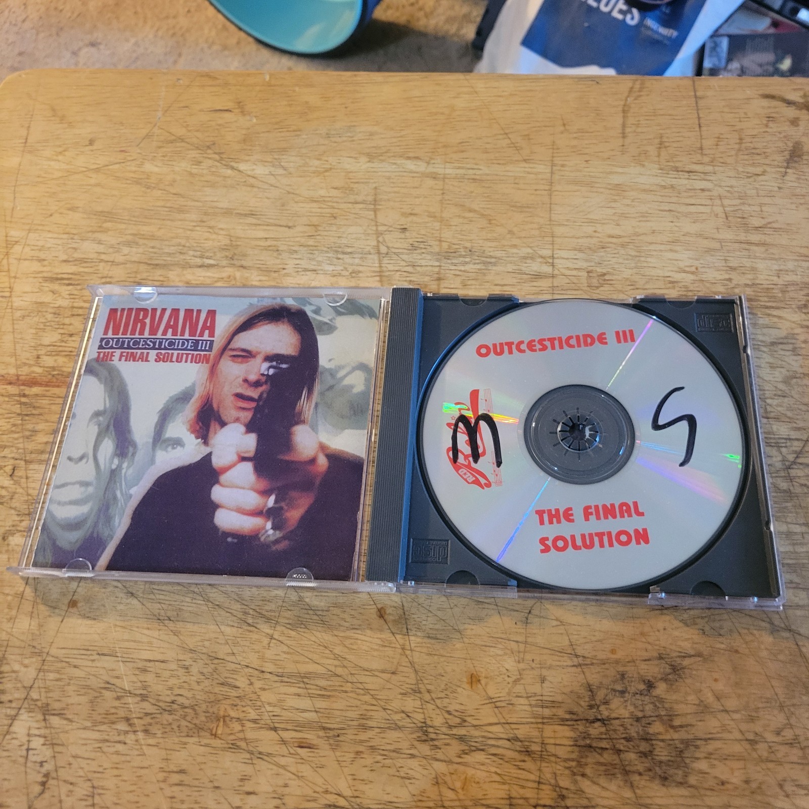 Nirvana - Outcesticide III: The Final Solution CD Blue Moon 1994 BMCD39
