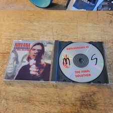 Nirvana - Outcesticide III: The Final Solution CD Blue Moon 1994 BMCD39 picture