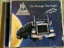 DEF LEPPARD ON THROUGH THE NIGHT 11 TRACK REMASTERED CD NEW SEALED picture