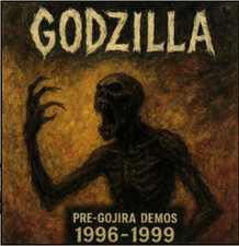 GODZILLA Pre-Gojira Demos 1996-1999 CD Factory Sealed NEW picture