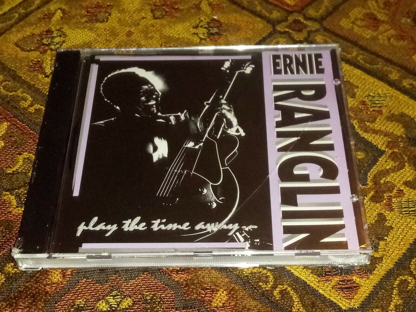 Play The Time Away By Ernie Ranglin CD Grove Music Limited 1996 Sealed New