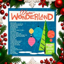 Various - Winter Wonderland Best Of 26 Christmas Holiday Songs 2 LP Vinyl Record picture