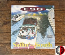 E.S.G. Sailin’ Da South 2LP Coloured Limited Classic Hip-Hop Rap Southern  picture
