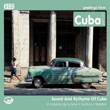 Cuba-Greeting from 1 - 2 CD - Salchicha, Siembra, Grupo Chevere and El Inspec... picture