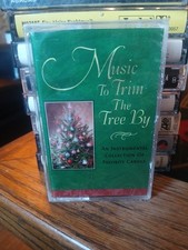 HALLMARK Music To Trim The Tree By - Eric Tingstad & Nancy Rumbel CASSETTE 1998 picture