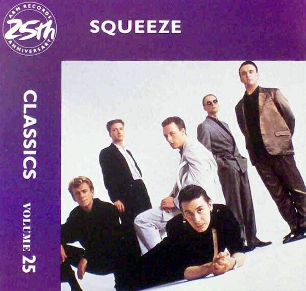 Squeeze - Classics, Volume 25 Audio CD (1988)